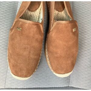 Michael Kors slip-on suede shoes